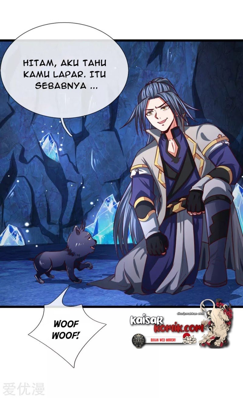 Shenwu Tianzun Chapter 121 - halaman 8