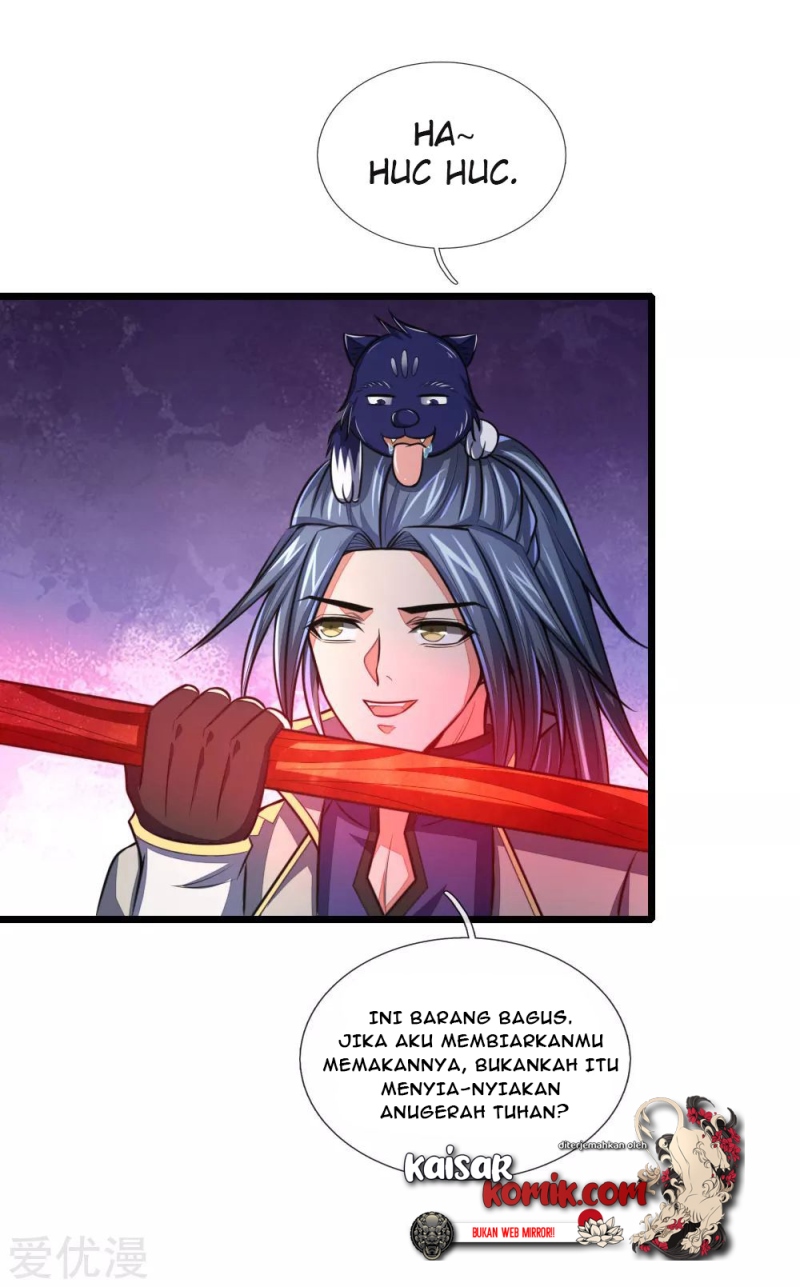 Shenwu Tianzun Chapter 122 - halaman 13