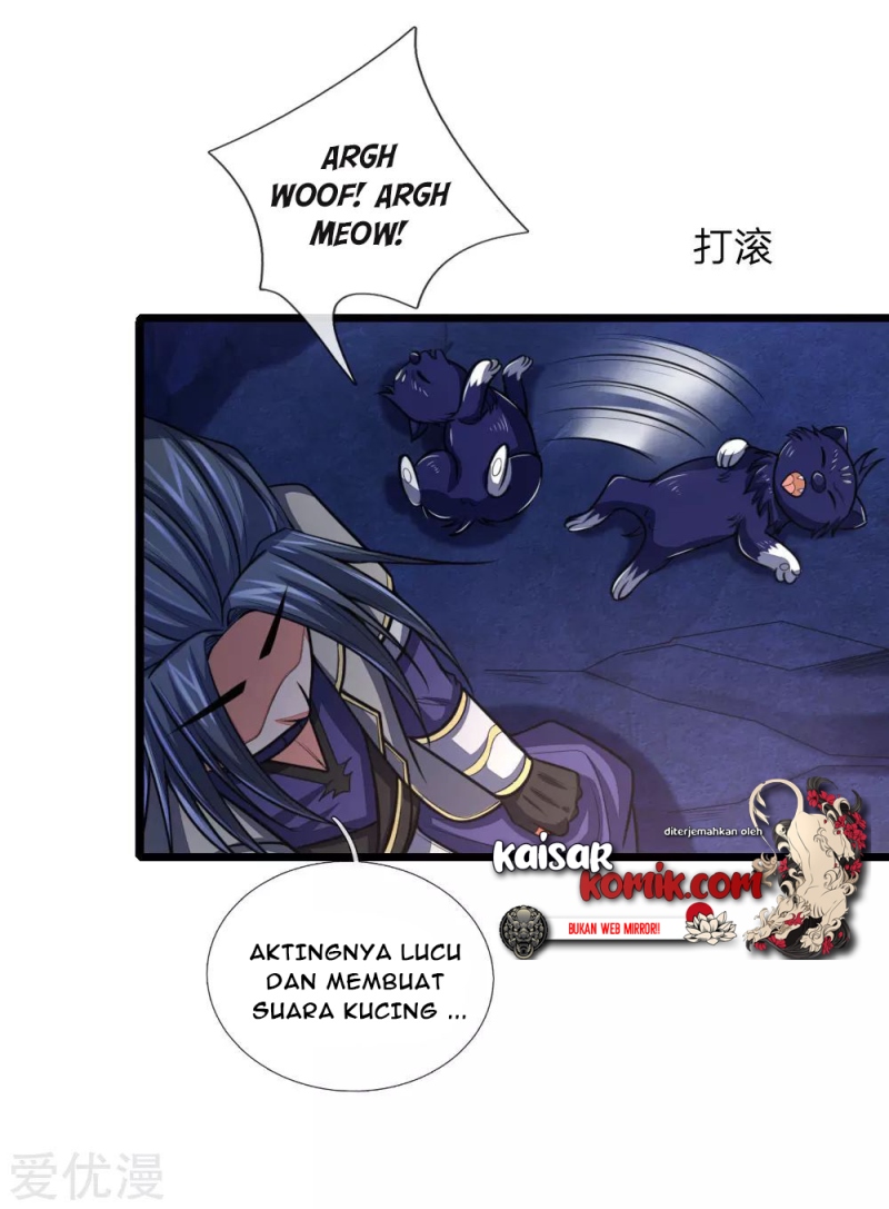 Shenwu Tianzun Chapter 122 - halaman 15