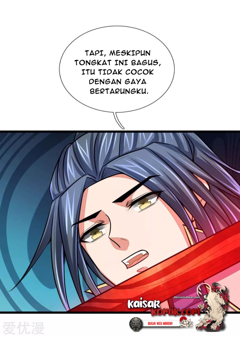 Shenwu Tianzun Chapter 122 - halaman 16