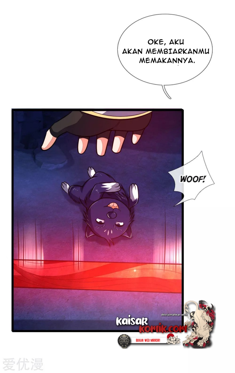 Shenwu Tianzun Chapter 122 - halaman 17