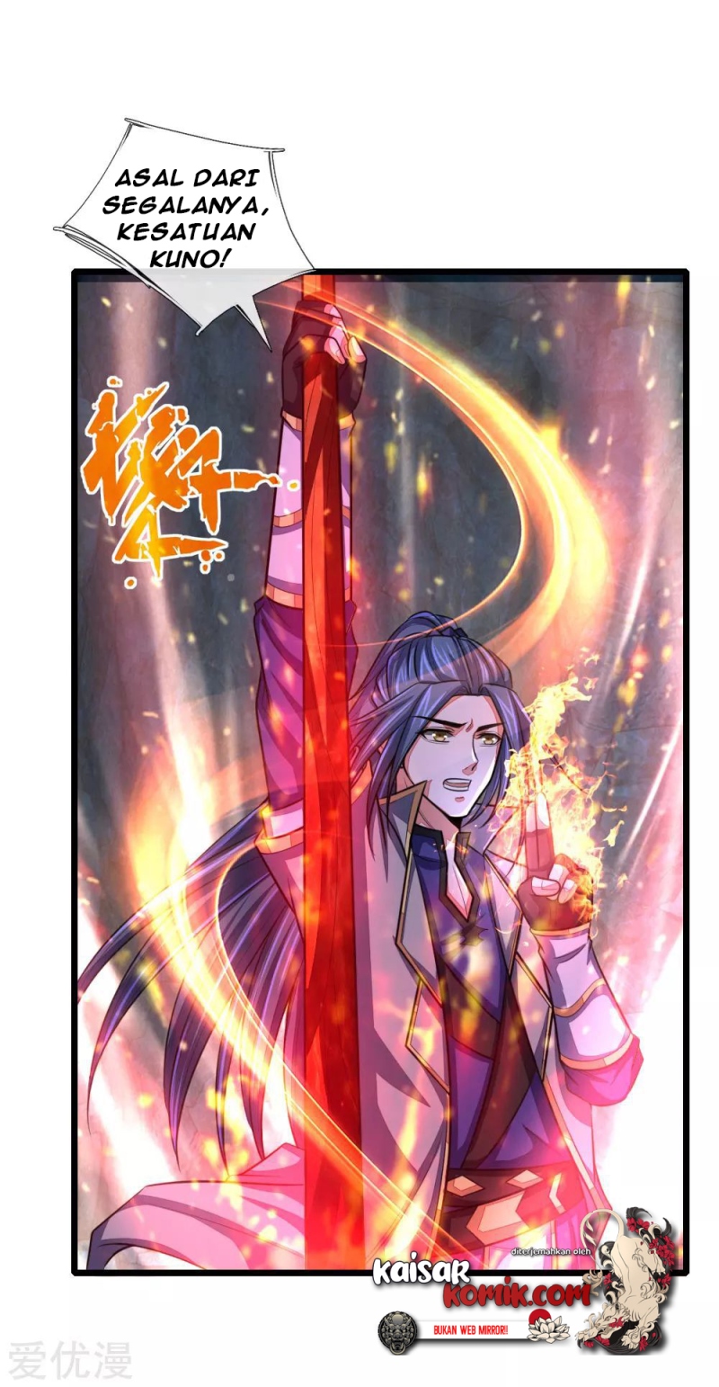 Shenwu Tianzun Chapter 122 - halaman 3