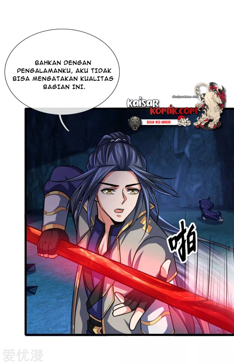 Shenwu Tianzun Chapter 122 - halaman 8