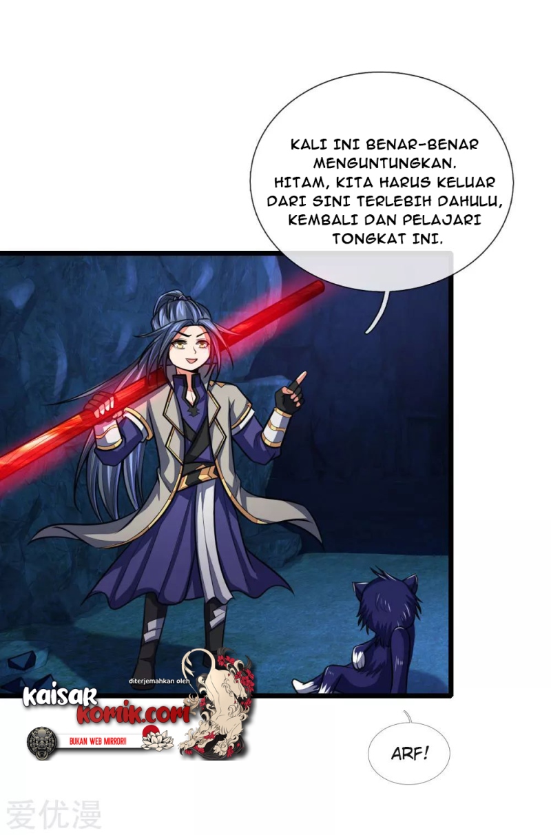 Shenwu Tianzun Chapter 122 - halaman 9