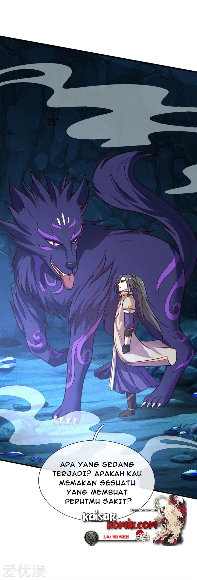 Shenwu Tianzun Chapter 123 - halaman 8