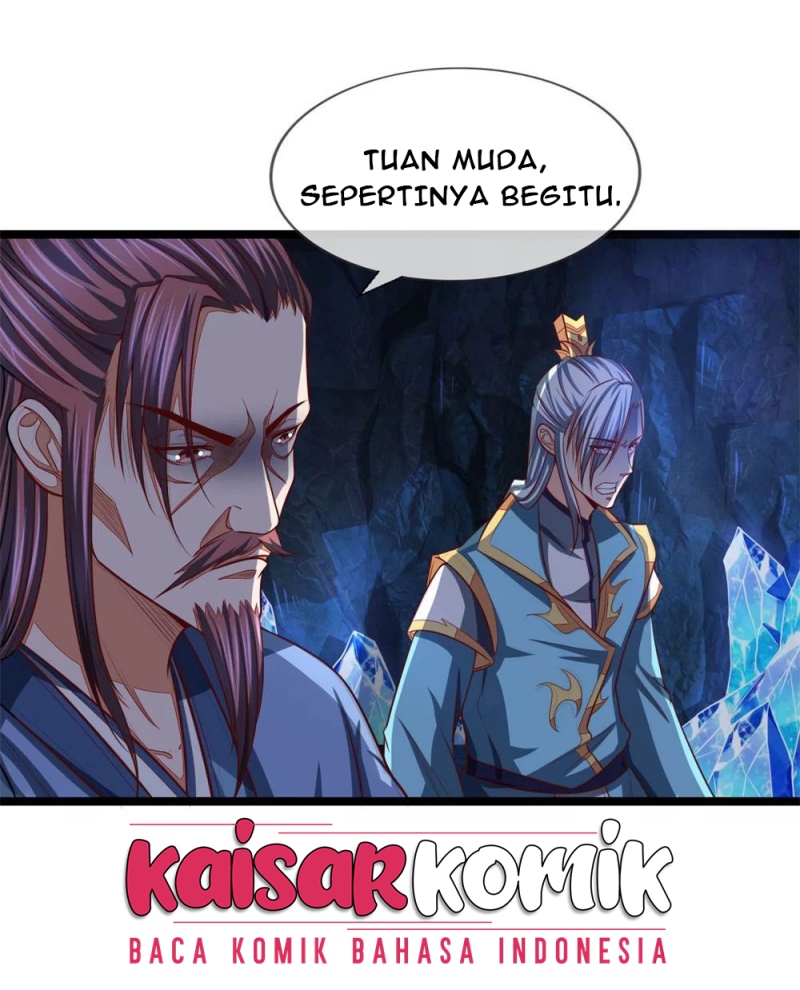Shenwu Tianzun Chapter 124 - halaman 10