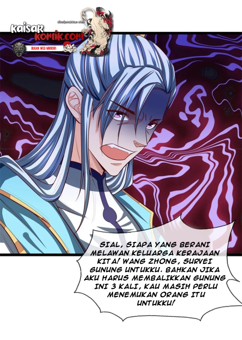 Shenwu Tianzun Chapter 124 - halaman 11