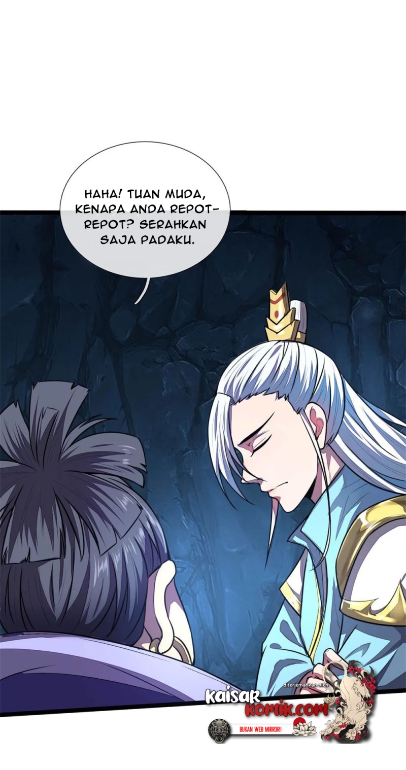 Shenwu Tianzun Chapter 124 - halaman 12