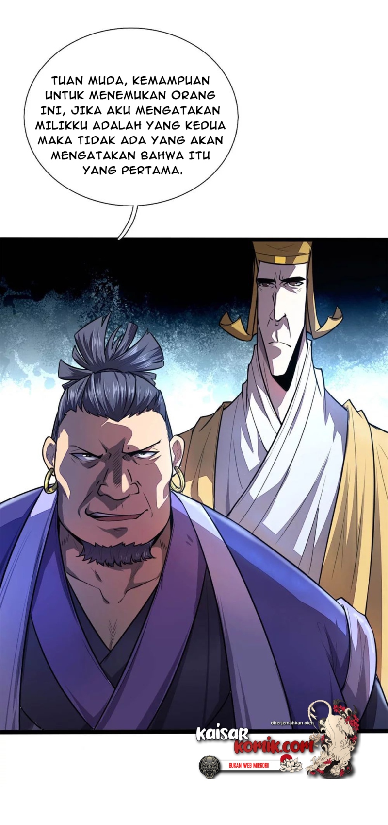 Shenwu Tianzun Chapter 124 - halaman 14
