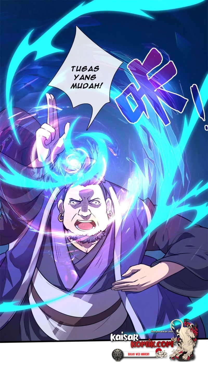 Shenwu Tianzun Chapter 124 - halaman 21