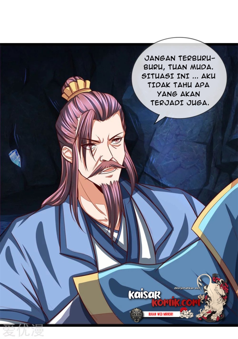 Shenwu Tianzun Chapter 124 - halaman 7
