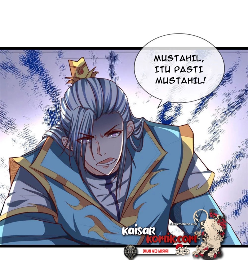 Shenwu Tianzun Chapter 124 - halaman 9