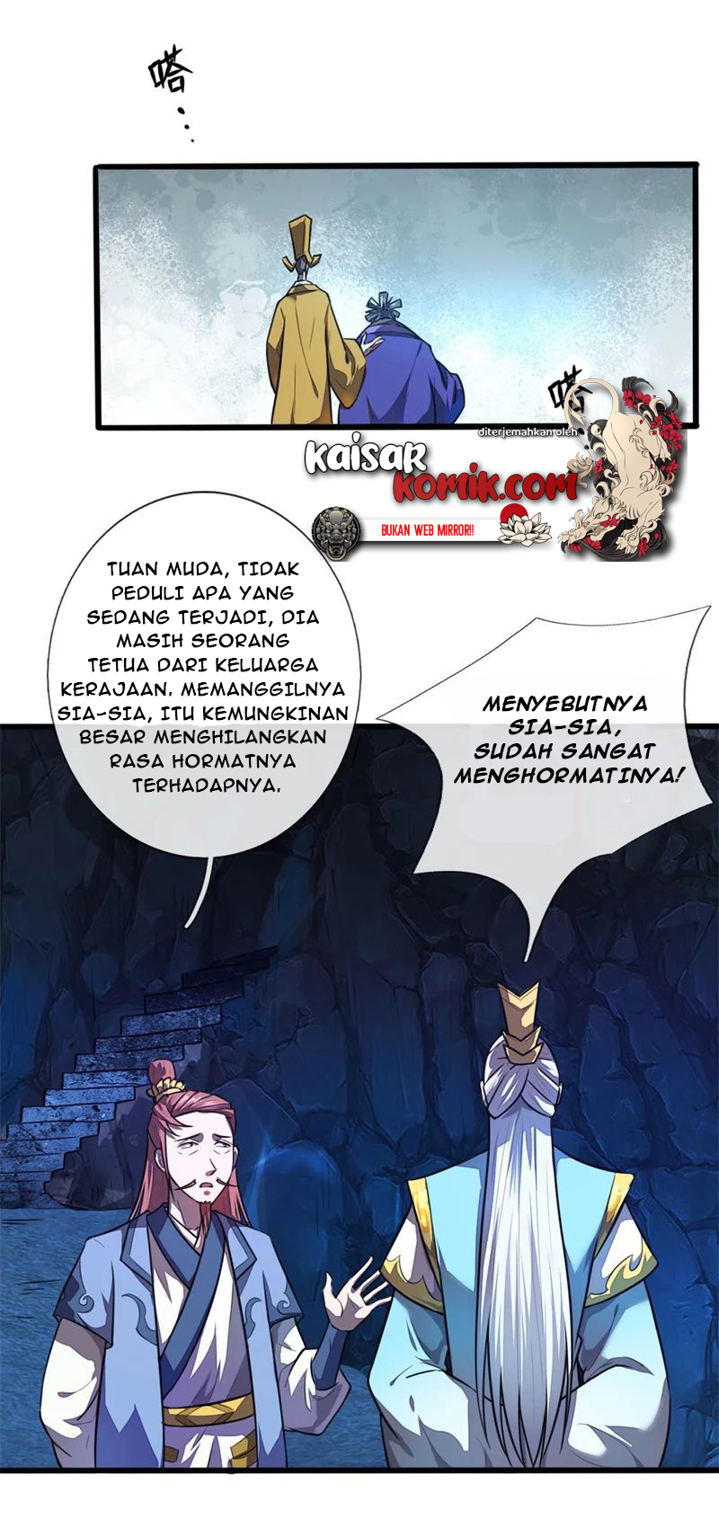 Shenwu Tianzun Chapter 125 - halaman 10