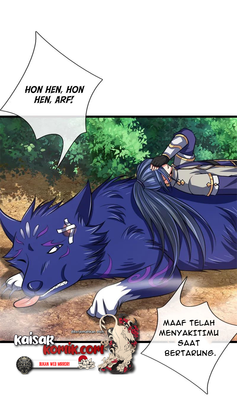 Shenwu Tianzun Chapter 125 - halaman 15