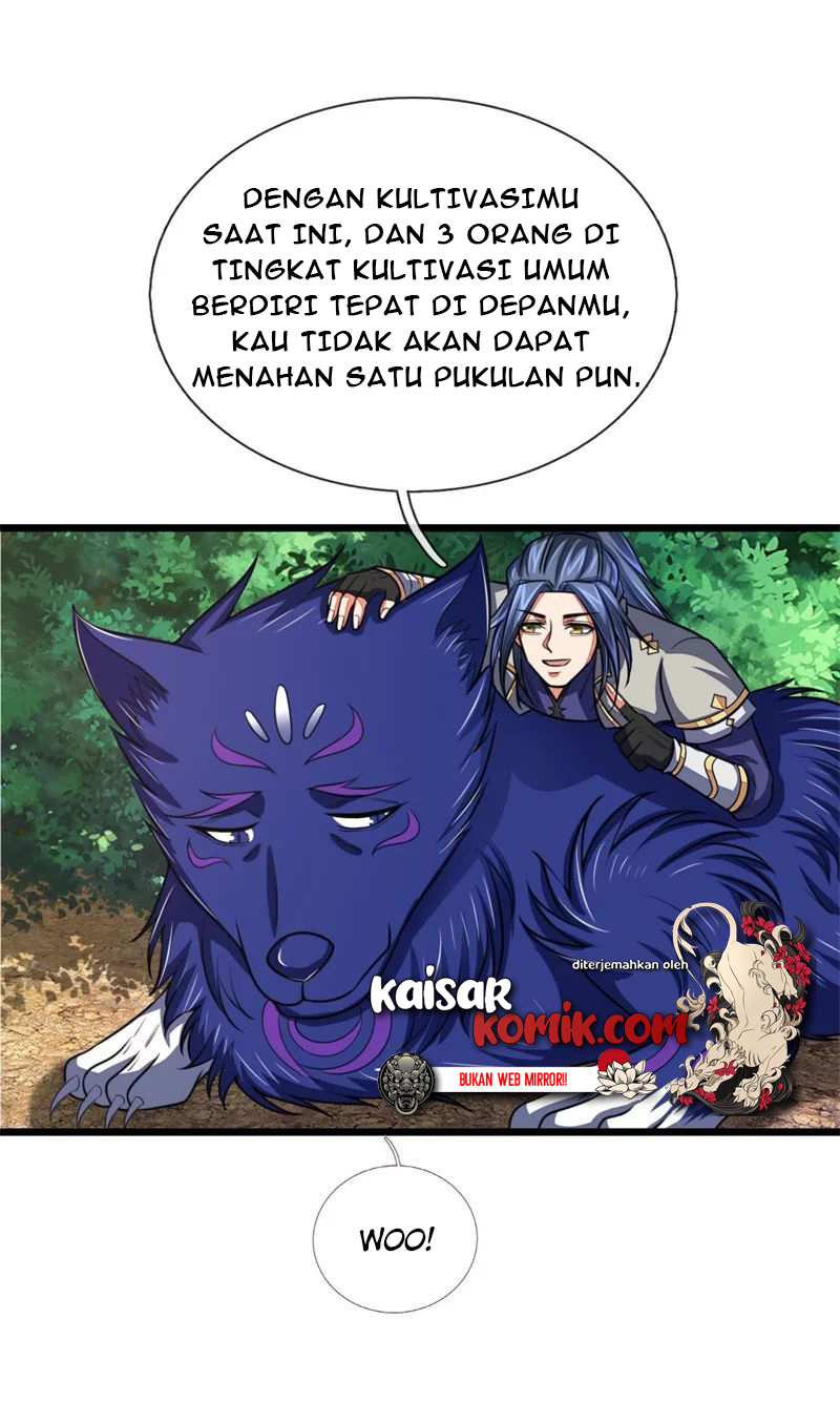 Shenwu Tianzun Chapter 125 - halaman 16