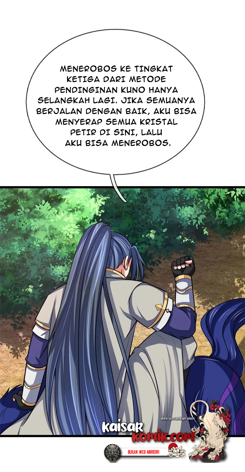 Shenwu Tianzun Chapter 125 - halaman 17
