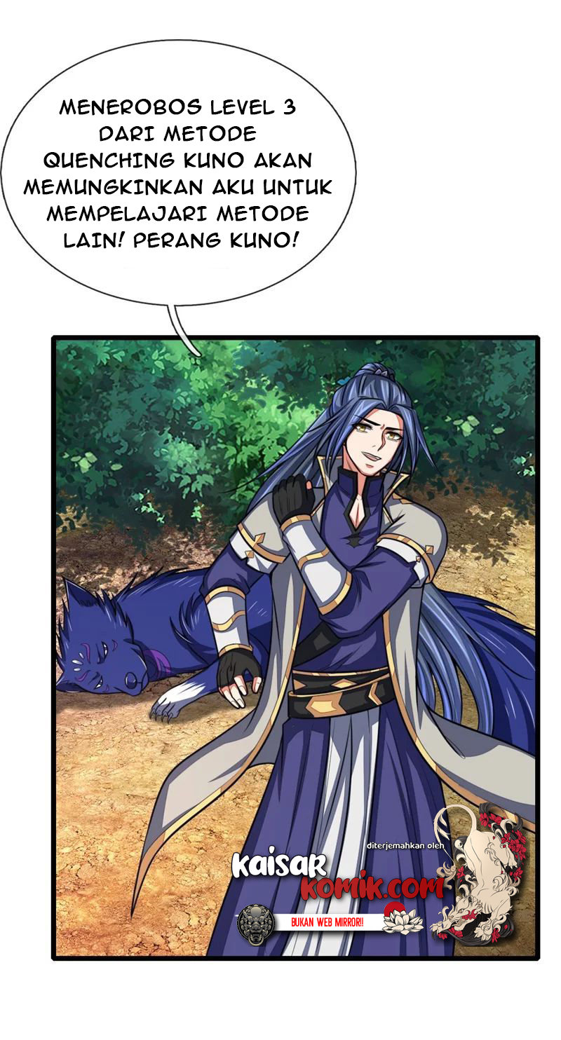 Shenwu Tianzun Chapter 125 - halaman 20