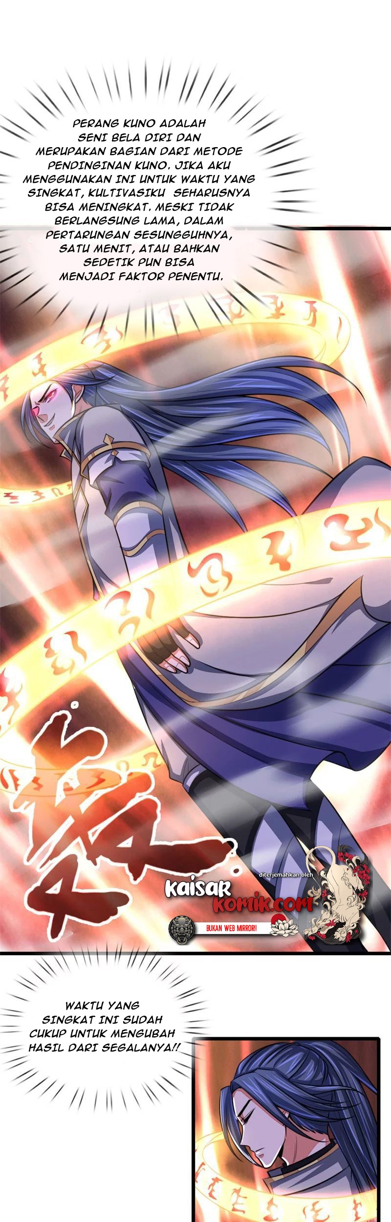 Shenwu Tianzun Chapter 125 - halaman 21