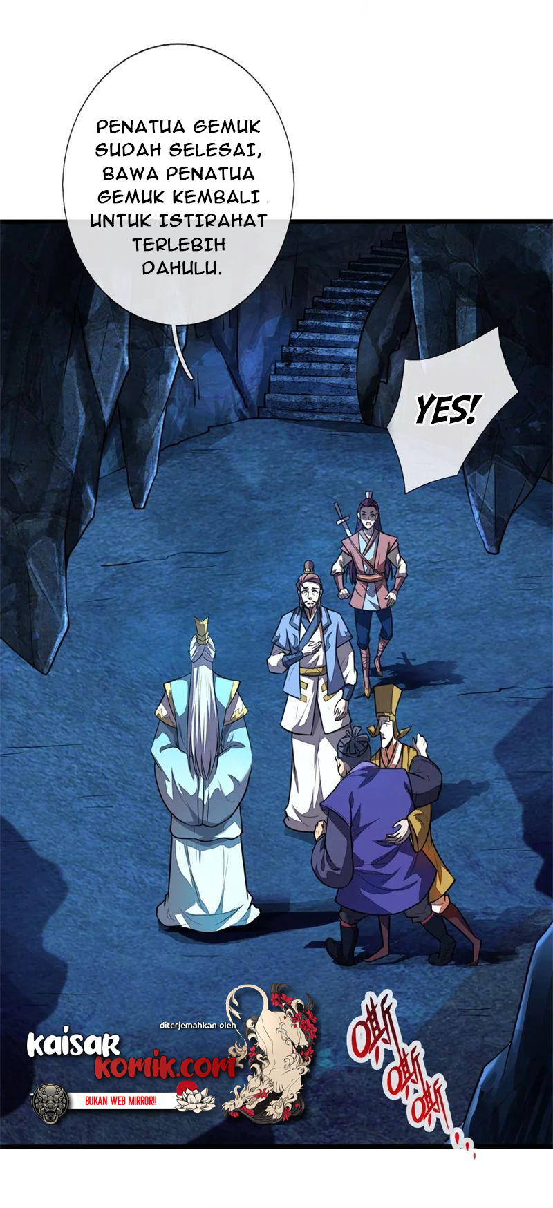 Shenwu Tianzun Chapter 125 - halaman 9