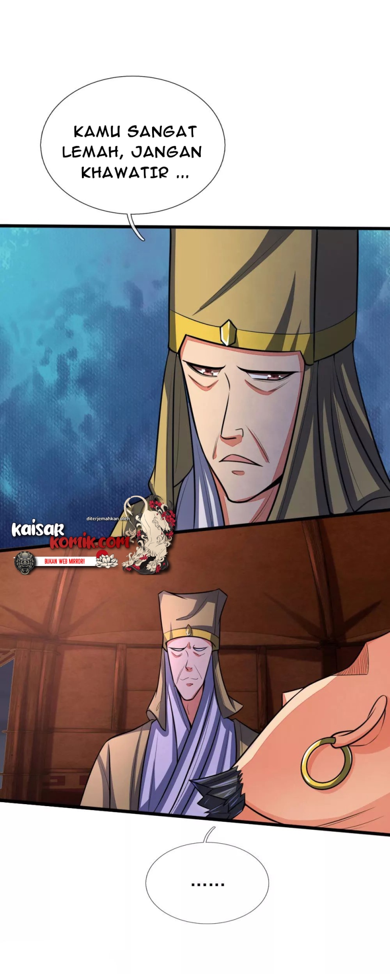 Shenwu Tianzun Chapter 126 - halaman 10