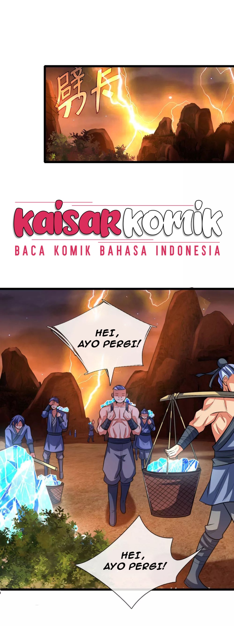 Shenwu Tianzun Chapter 126 - halaman 11