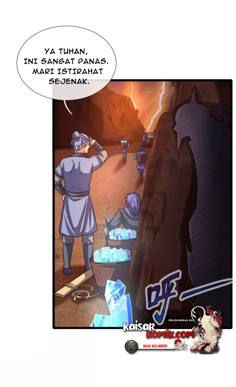 Shenwu Tianzun Chapter 126 - halaman 12