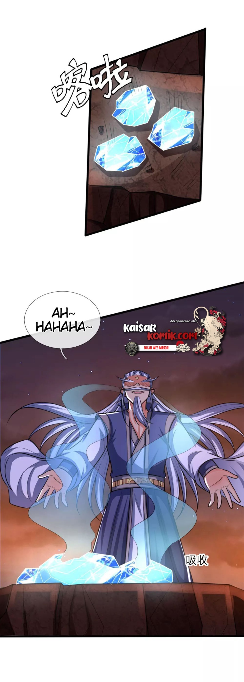 Shenwu Tianzun Chapter 126 - halaman 15