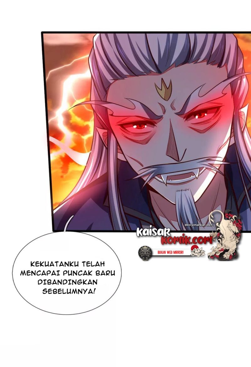 Shenwu Tianzun Chapter 126 - halaman 17