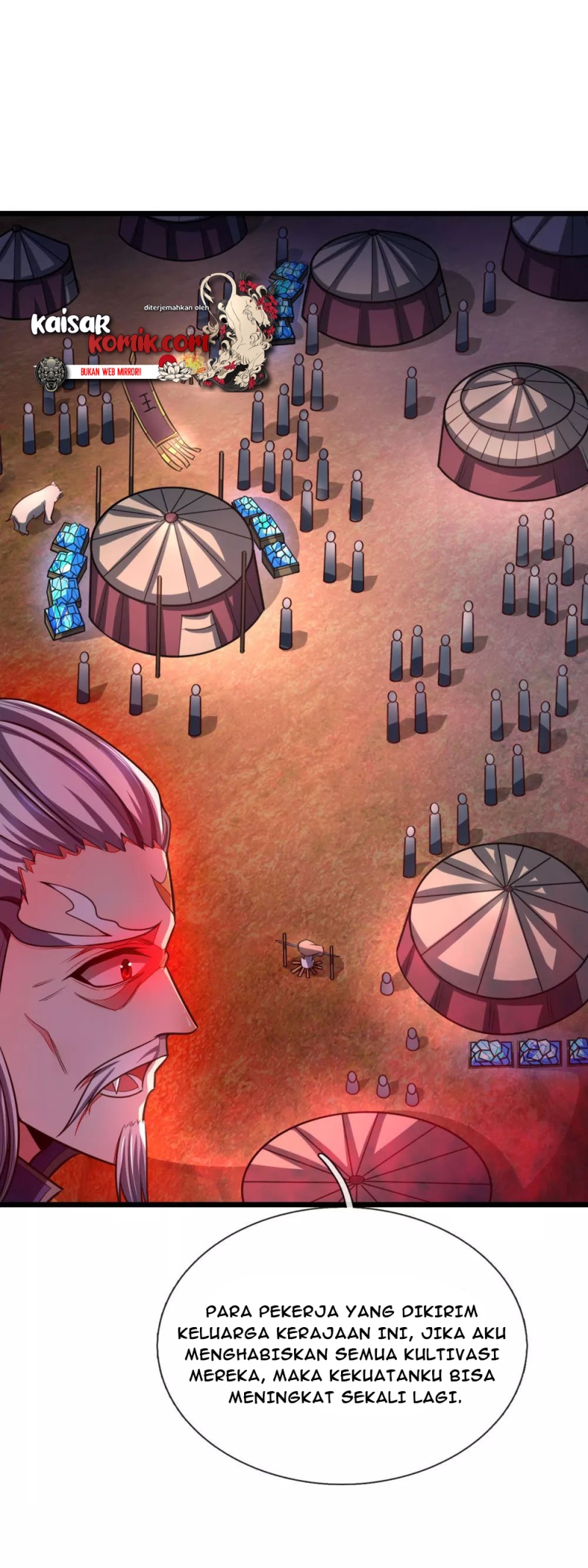 Shenwu Tianzun Chapter 126 - halaman 18