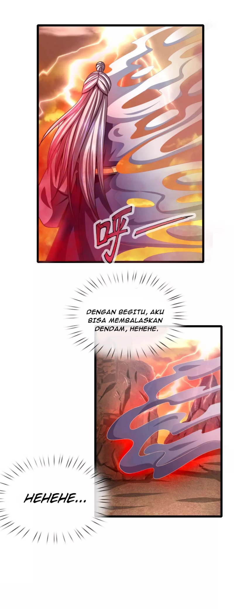 Shenwu Tianzun Chapter 126 - halaman 19