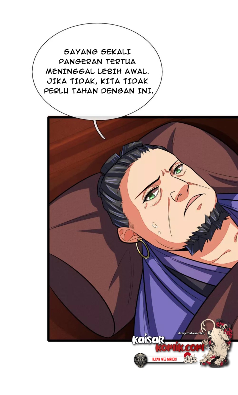 Shenwu Tianzun Chapter 126 - halaman 8