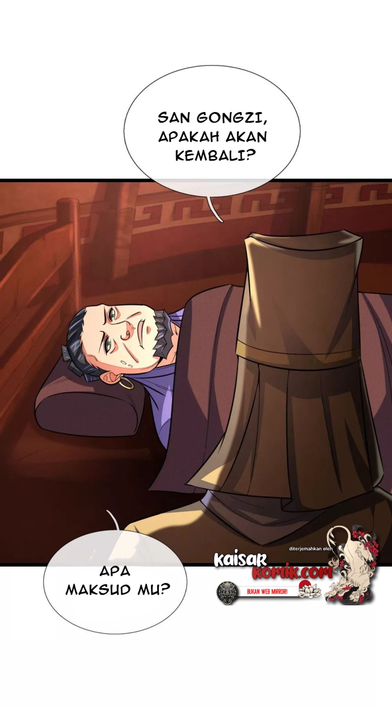 Shenwu Tianzun Chapter 126 - halaman 9