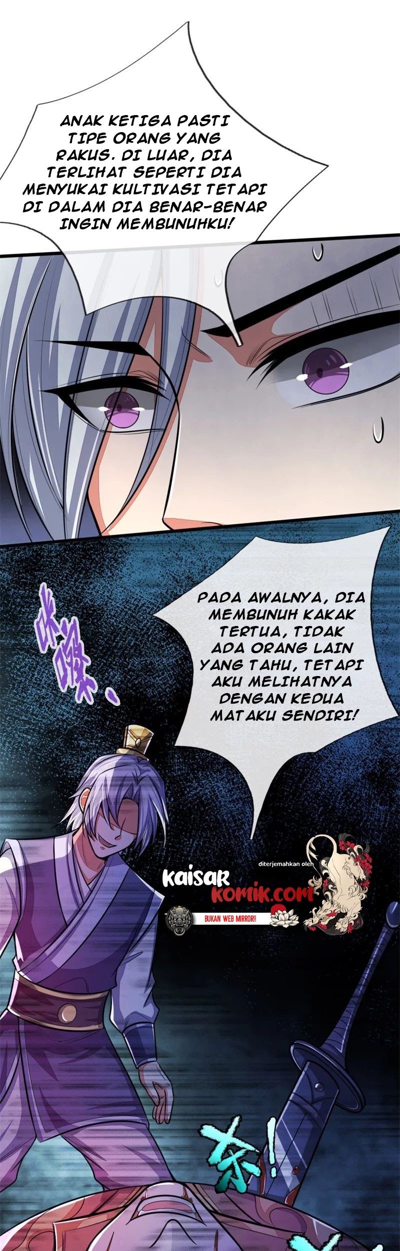 Shenwu Tianzun Chapter 127 - halaman 12