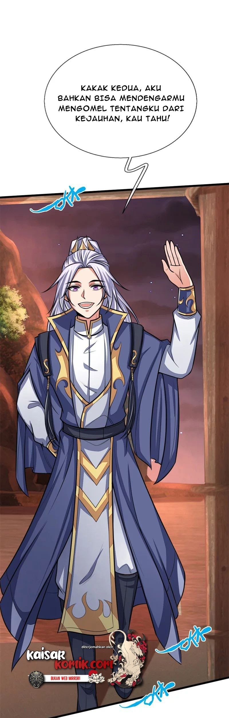 Shenwu Tianzun Chapter 127 - halaman 17