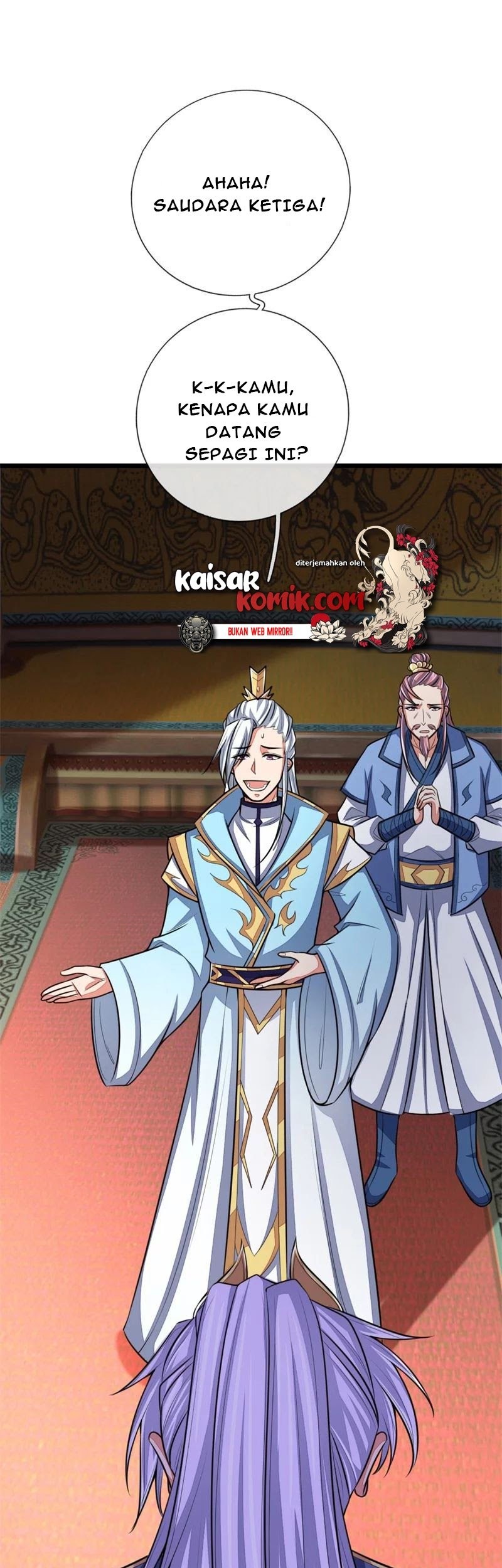 Shenwu Tianzun Chapter 127 - halaman 20