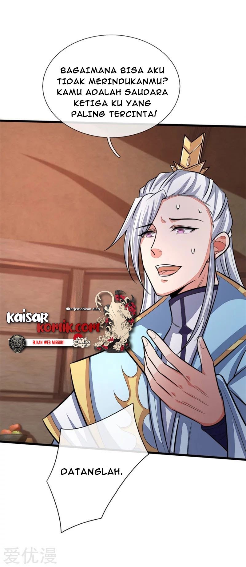 Shenwu Tianzun Chapter 127 - halaman 23
