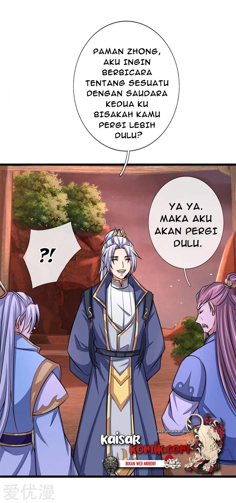 Shenwu Tianzun Chapter 127 - halaman 24