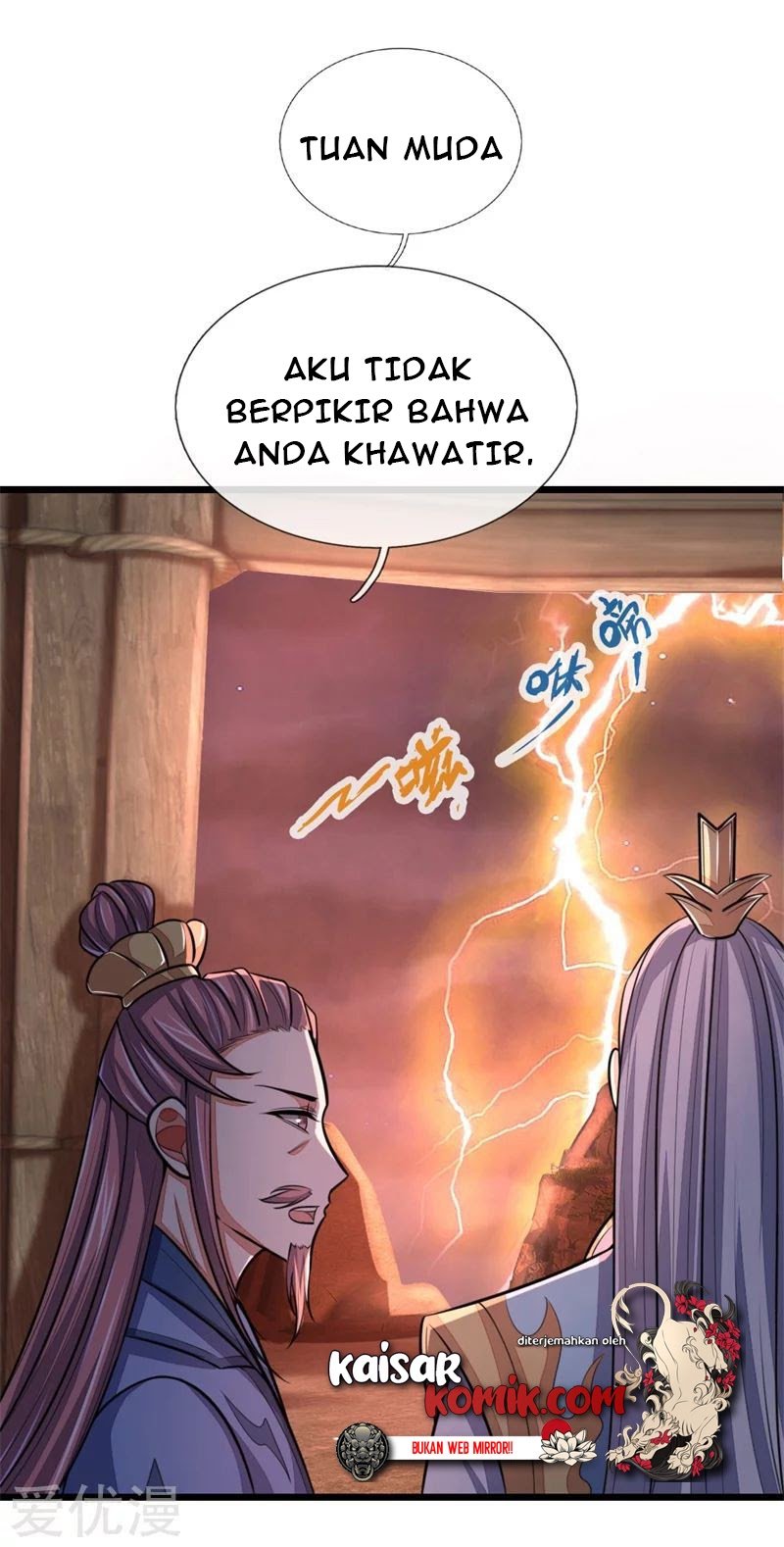 Shenwu Tianzun Chapter 127 - halaman 9