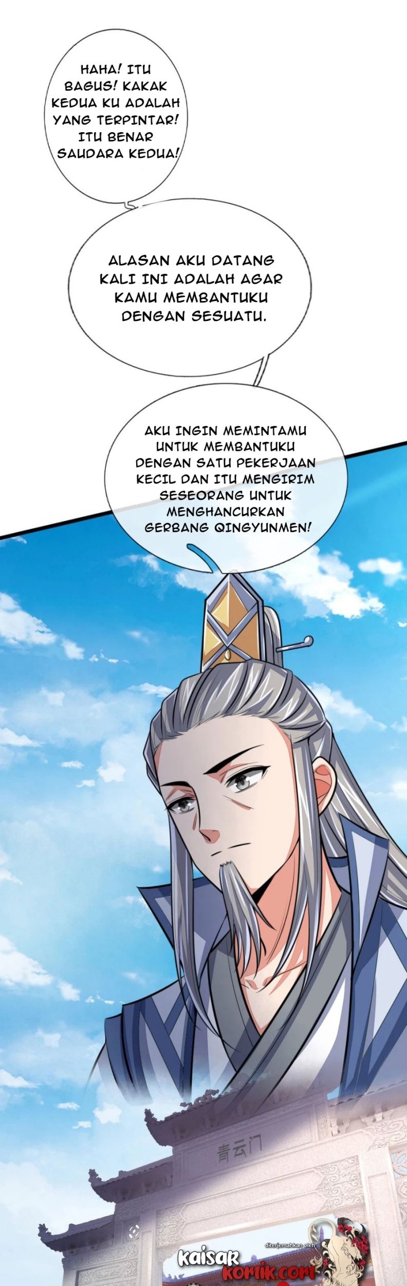Shenwu Tianzun Chapter 128 - halaman 18