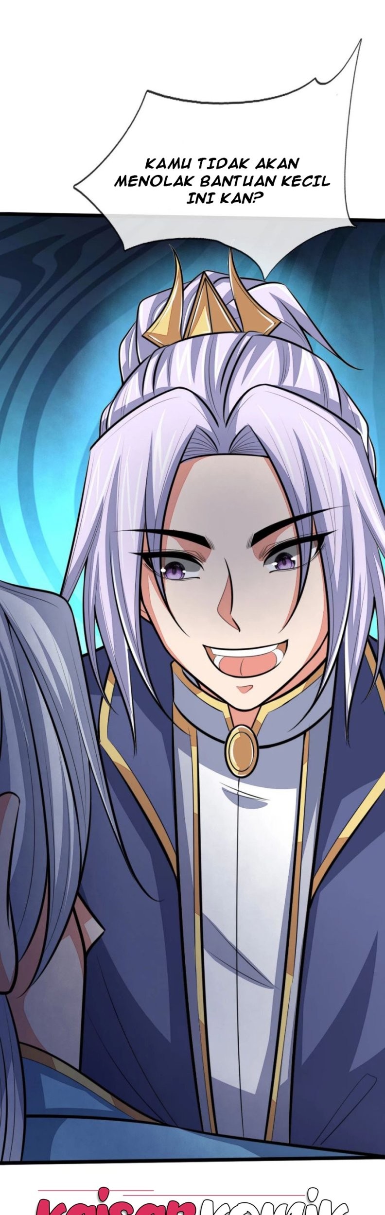 Shenwu Tianzun Chapter 128 - halaman 20