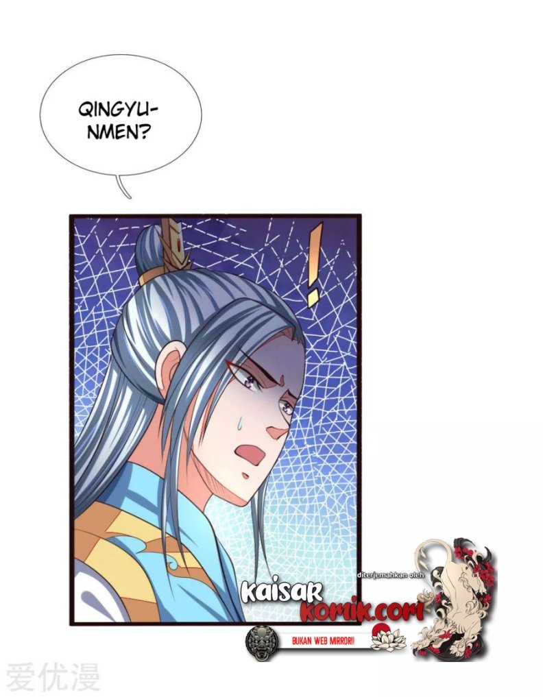 Shenwu Tianzun Chapter 128 - halaman 22