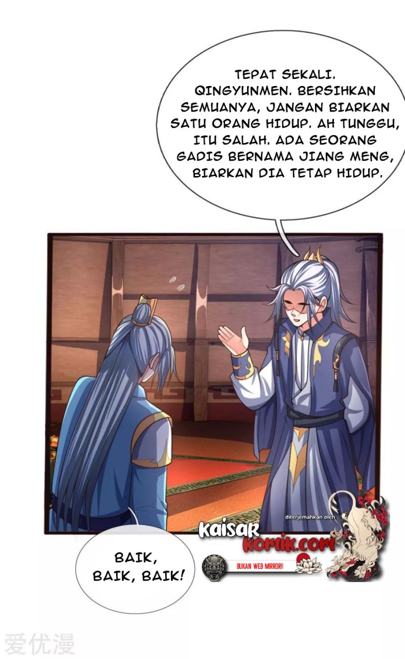Shenwu Tianzun Chapter 128 - halaman 23