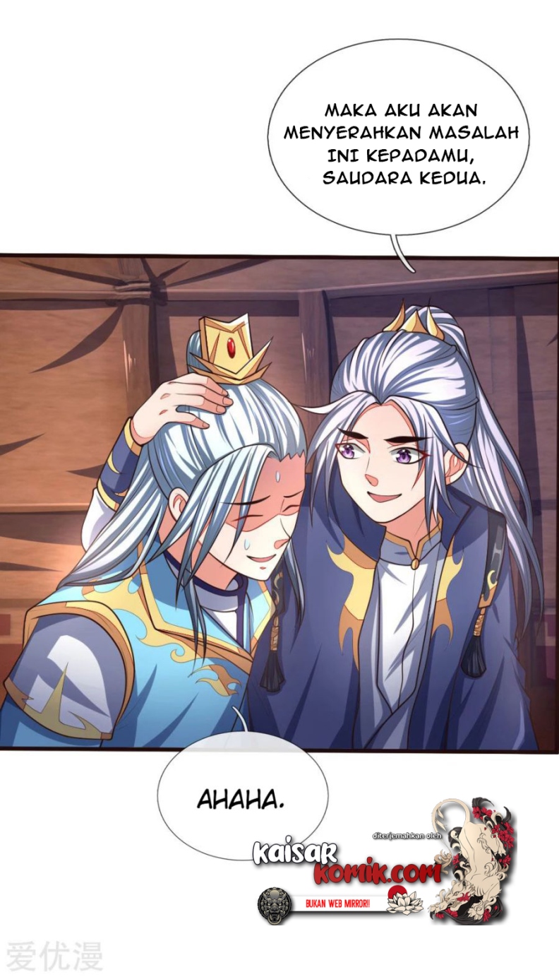 Shenwu Tianzun Chapter 128 - halaman 24