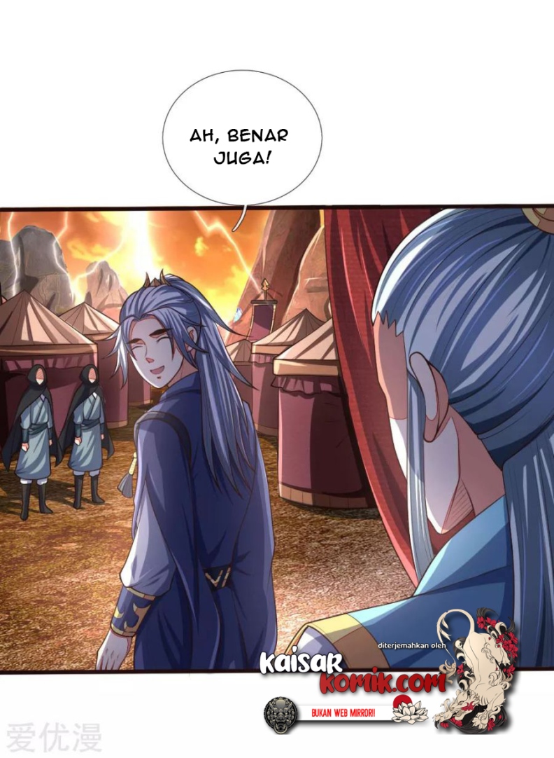 Shenwu Tianzun Chapter 128 - halaman 26