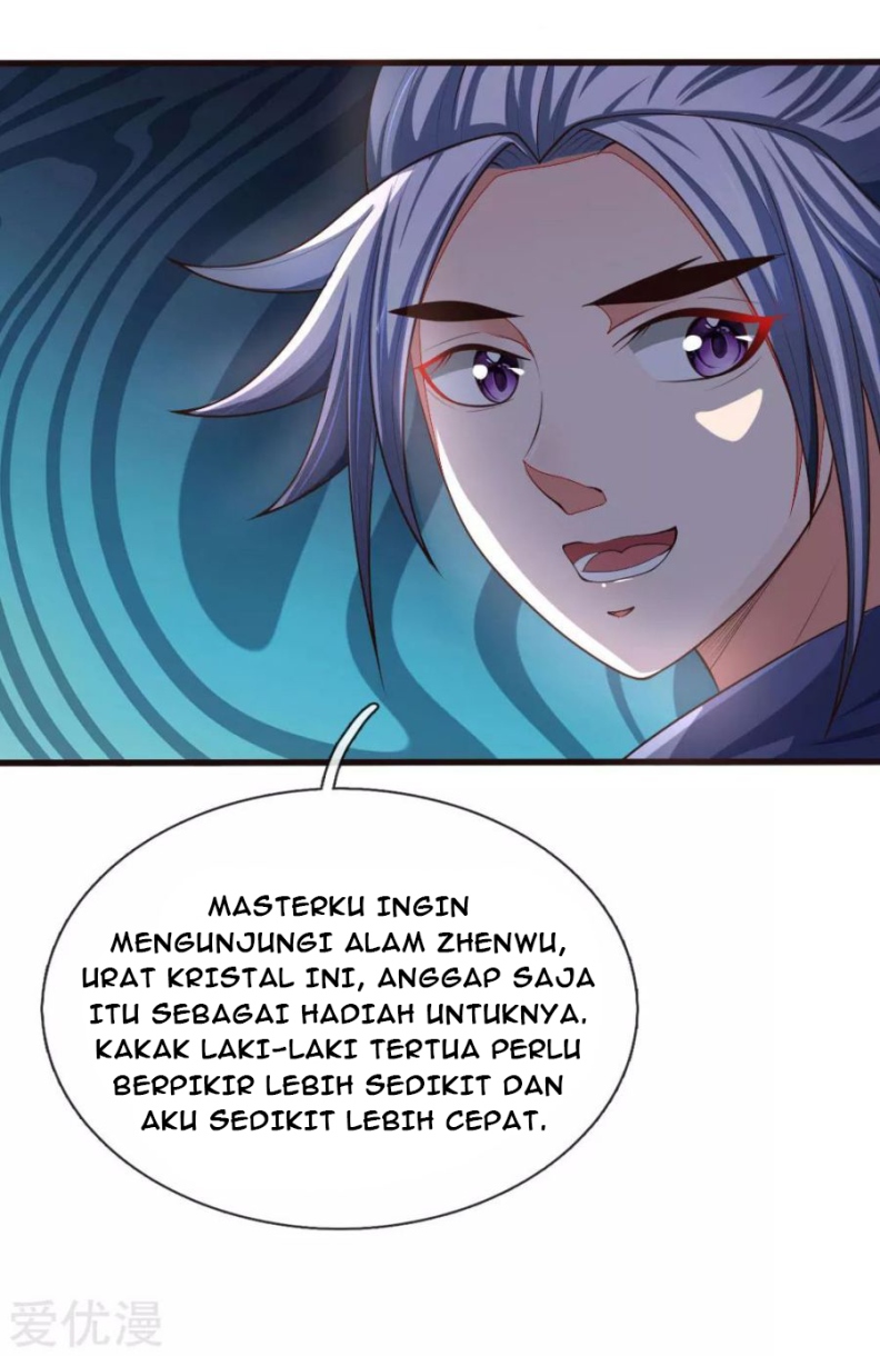 Shenwu Tianzun Chapter 128 - halaman 27