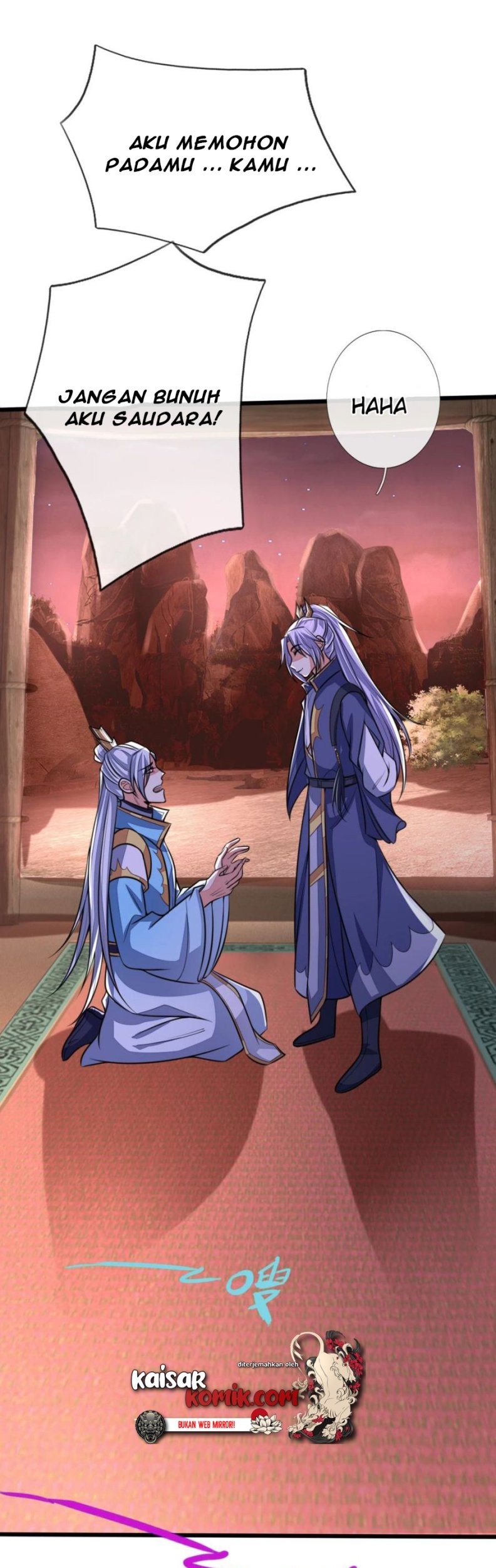 Shenwu Tianzun Chapter 128 - halaman 8