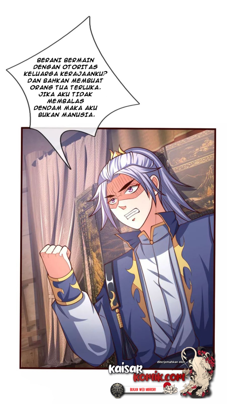 Shenwu Tianzun Chapter 129 - halaman 12