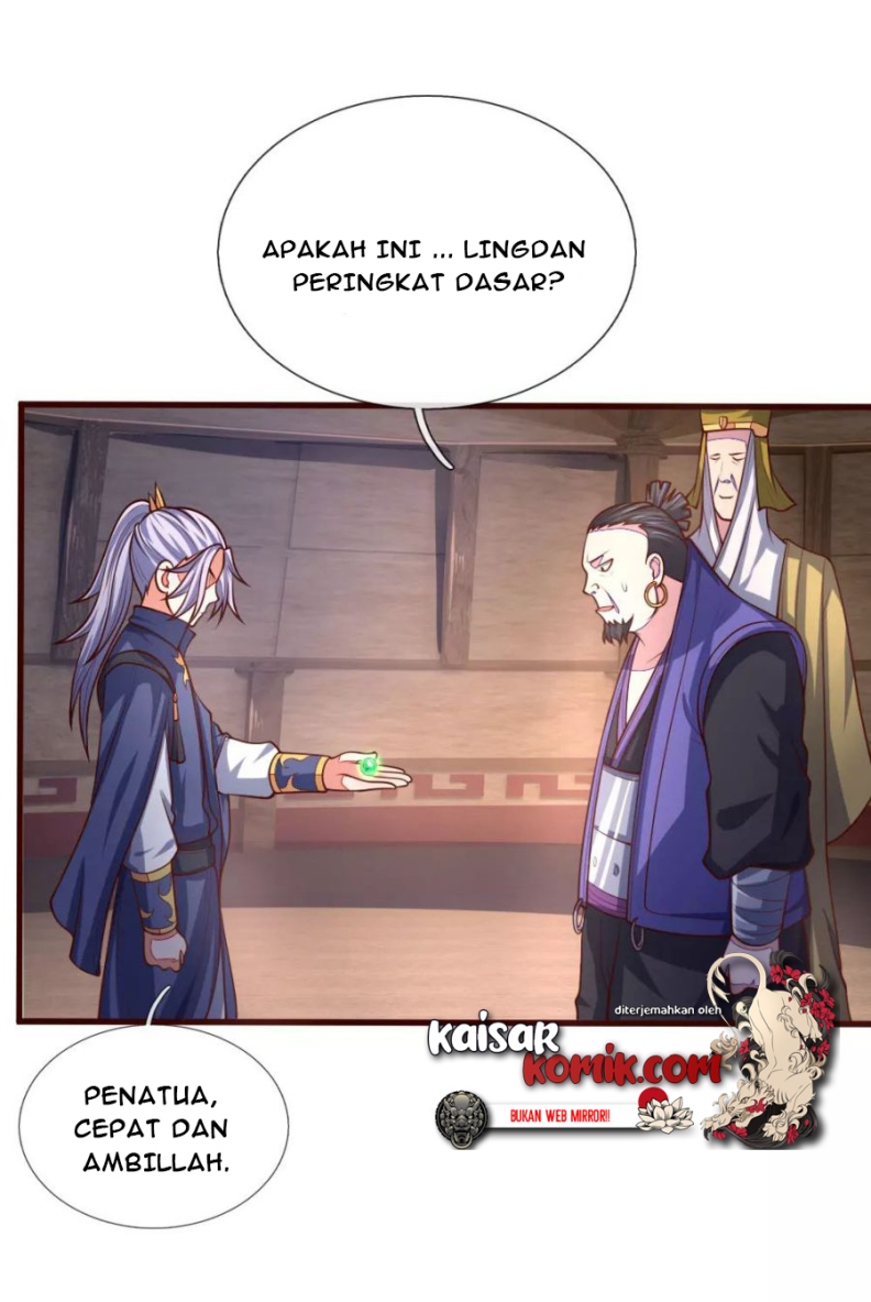 Shenwu Tianzun Chapter 129 - halaman 15