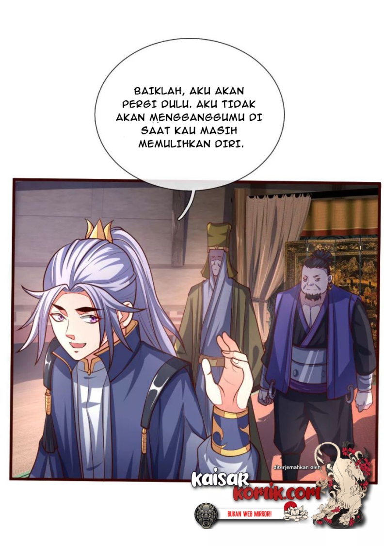 Shenwu Tianzun Chapter 129 - halaman 19