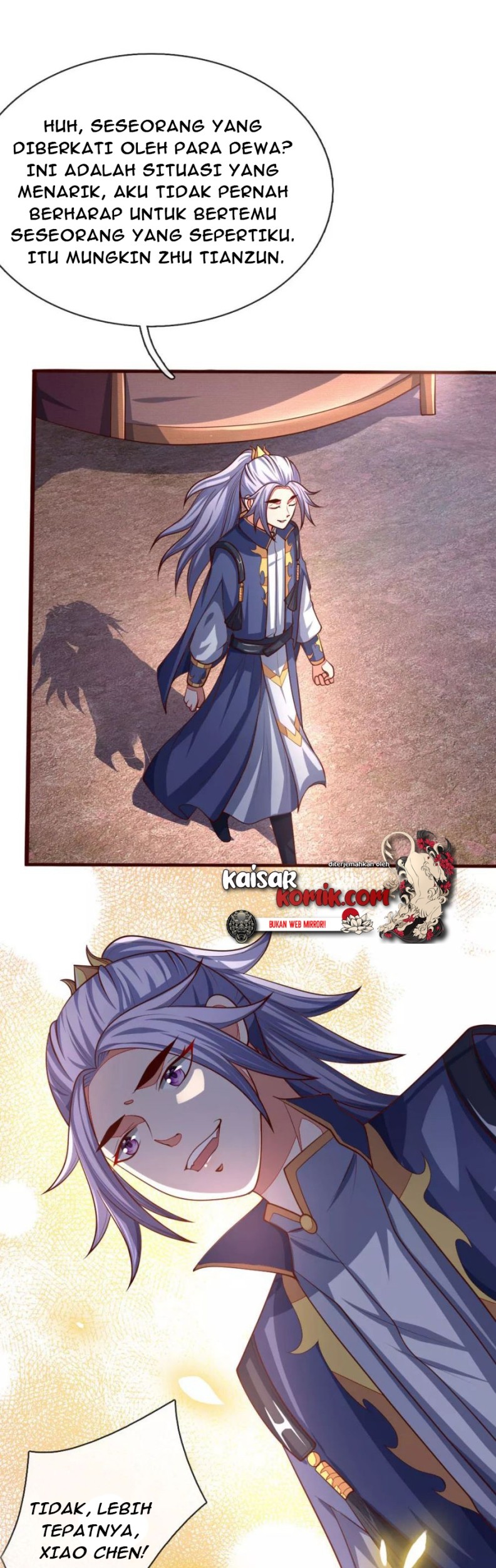 Shenwu Tianzun Chapter 129 - halaman 21